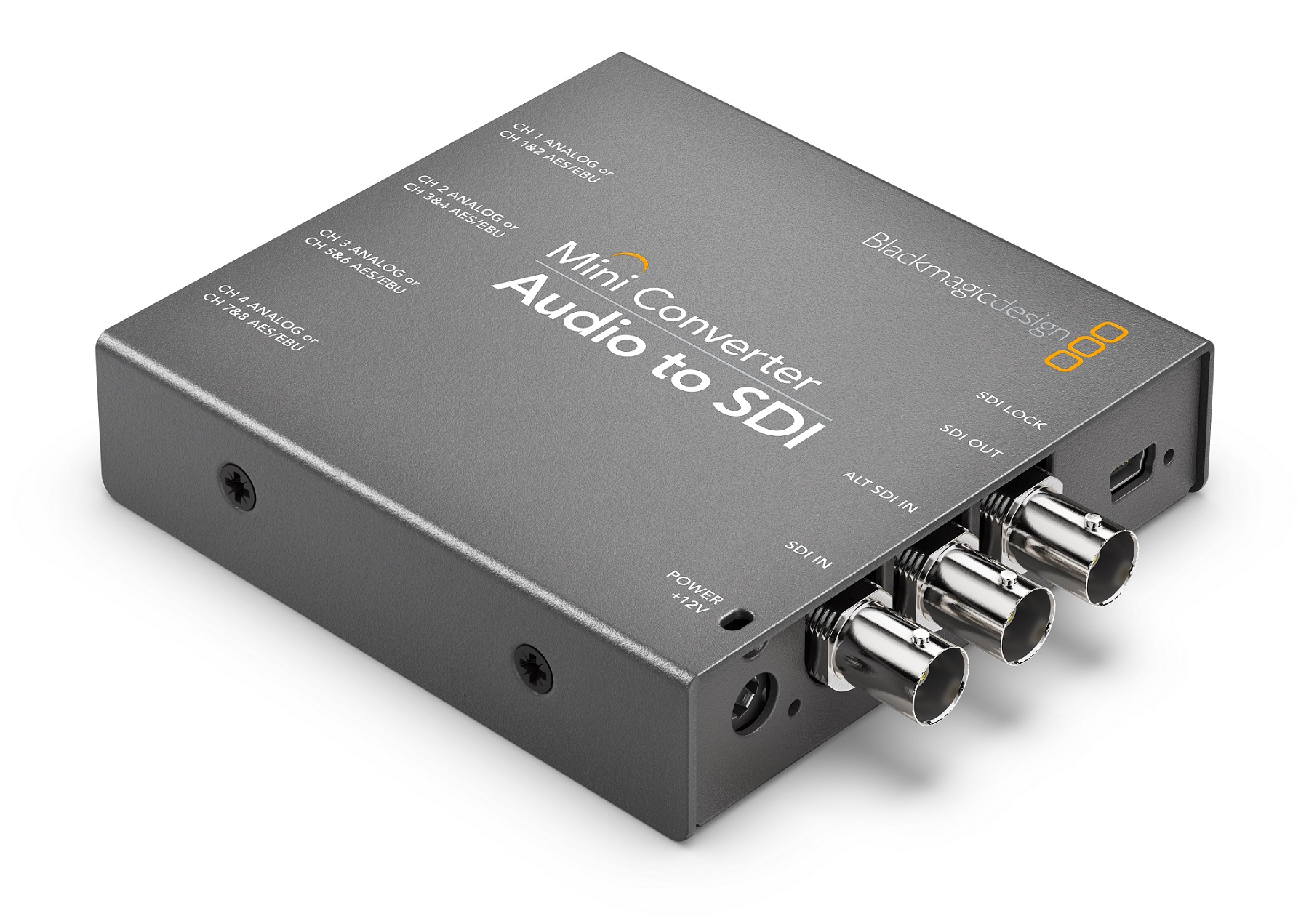 Blackmagic Mini Converter - Audio to SDI 