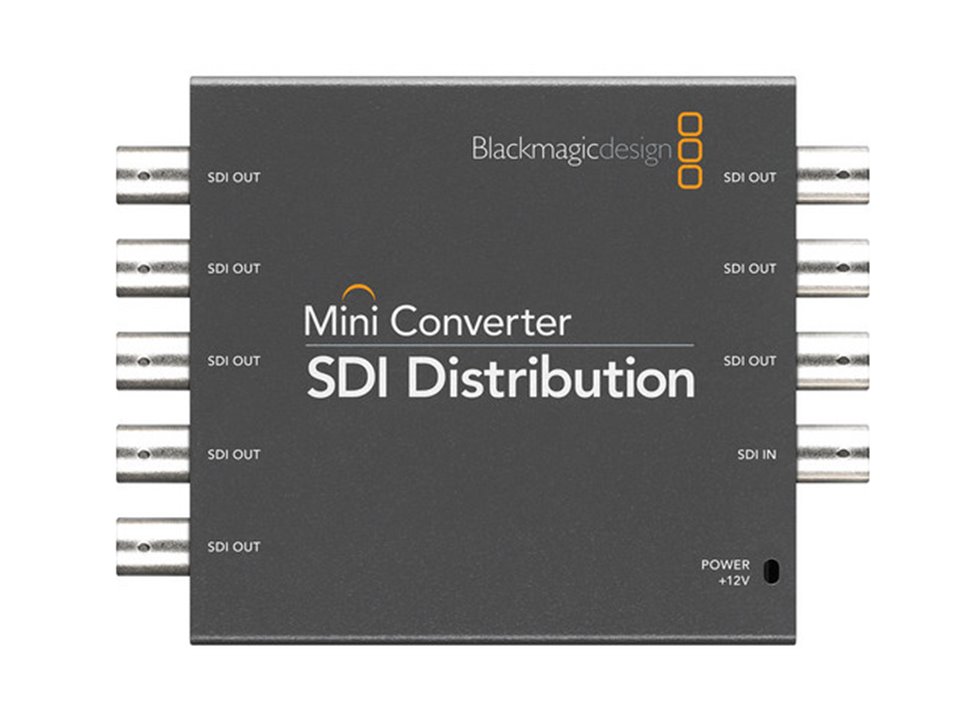 Blackmagic Mini Converter - SDI Distribution