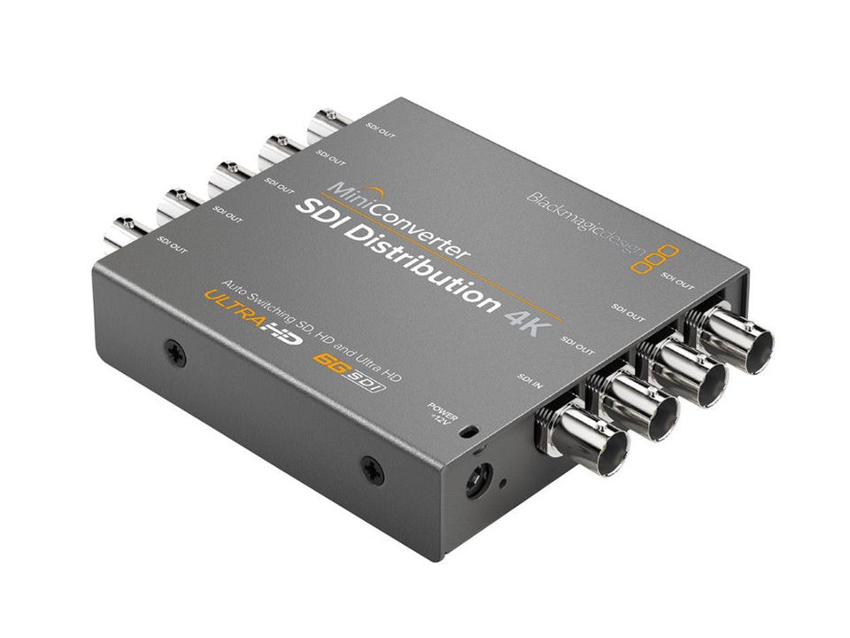 BlackmagicMini Converter - SDI Distribut