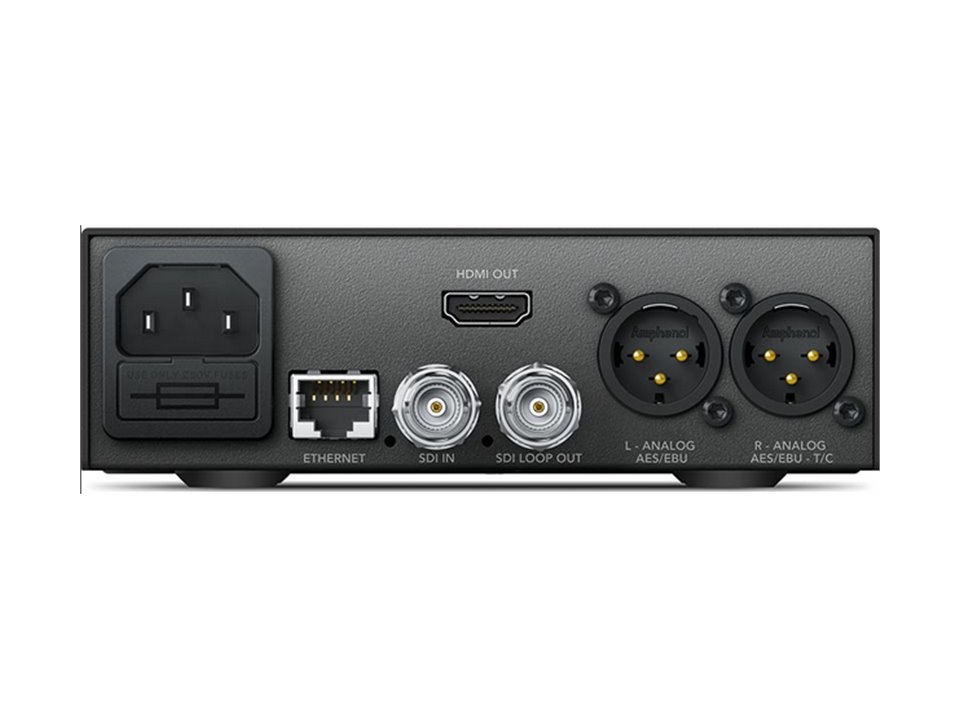 Blackmagic Teranex Mini - SDI to HDMI 12G