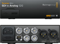 Blackmagic Teranex Mini - SDI to Analog 12G