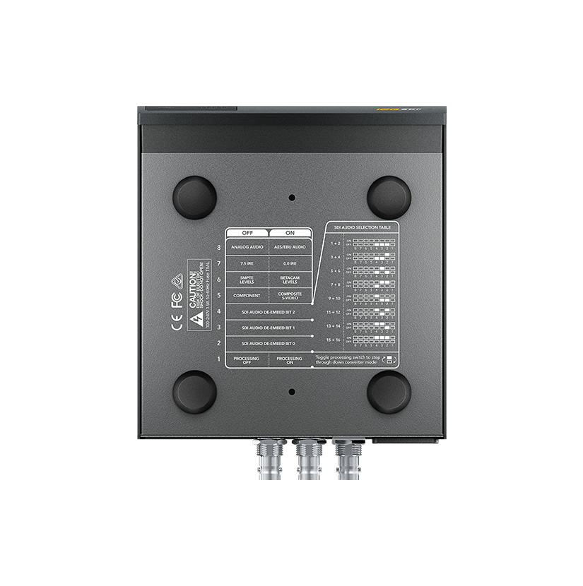 Blackmagic Teranex Mini - SDI to Analog 12G