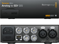 Blackmagic Teranex Mini - Analog to SDI 12G