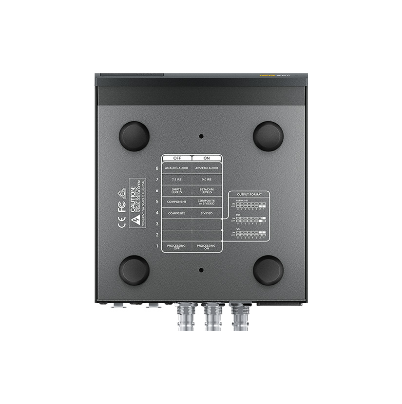 Blackmagic Teranex Mini - Analog to SDI 12G