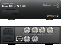 Blackmagic Teranex Mini - Quad SDI to 12G-SDI