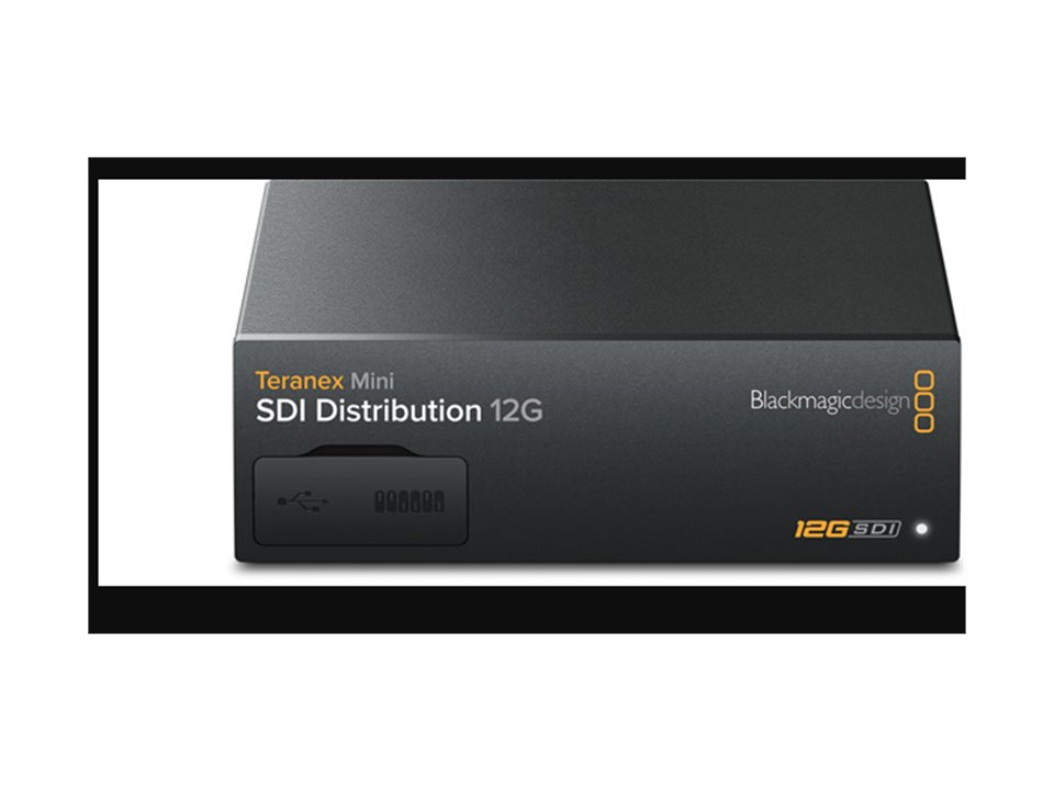 Blackmagic Teranex Mini  - SDI Distribution 12G