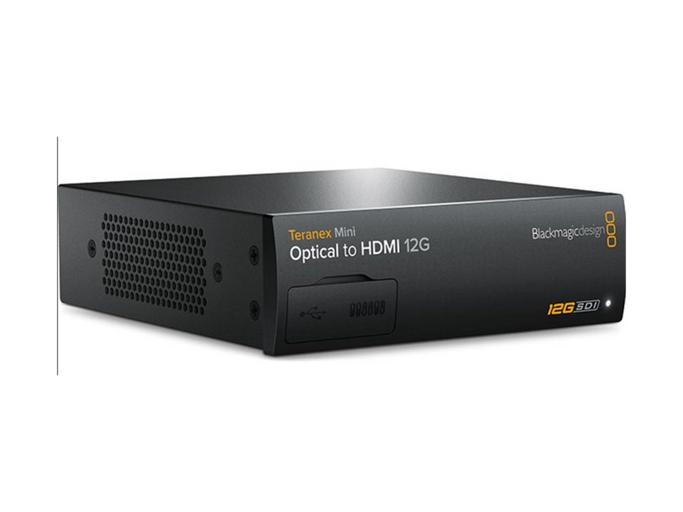 Blackmagic Teranex Mini - Optical to HDMI 12G