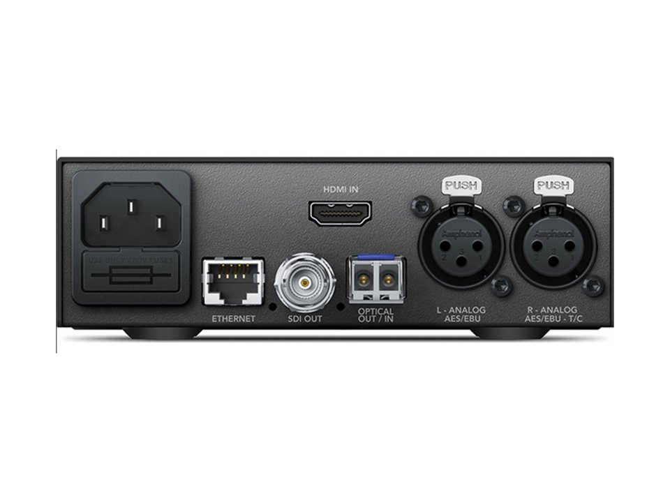 Blackmagic Teranex Mini - HDMI to Optical 12G