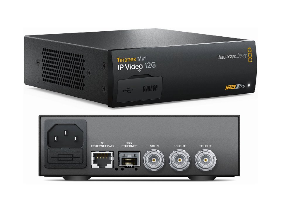 Blackmagic Teranex Mini - IP Video 12G