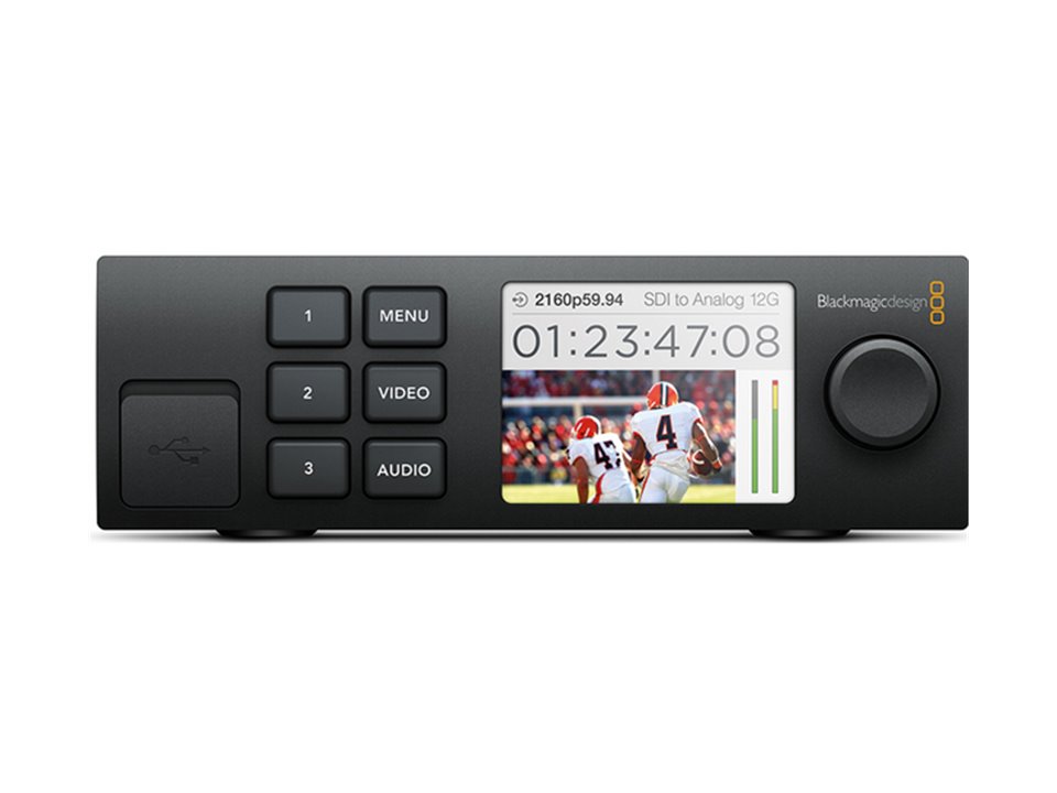 Blackmagic Teranex Mini Teranex Mini - Smart Panel