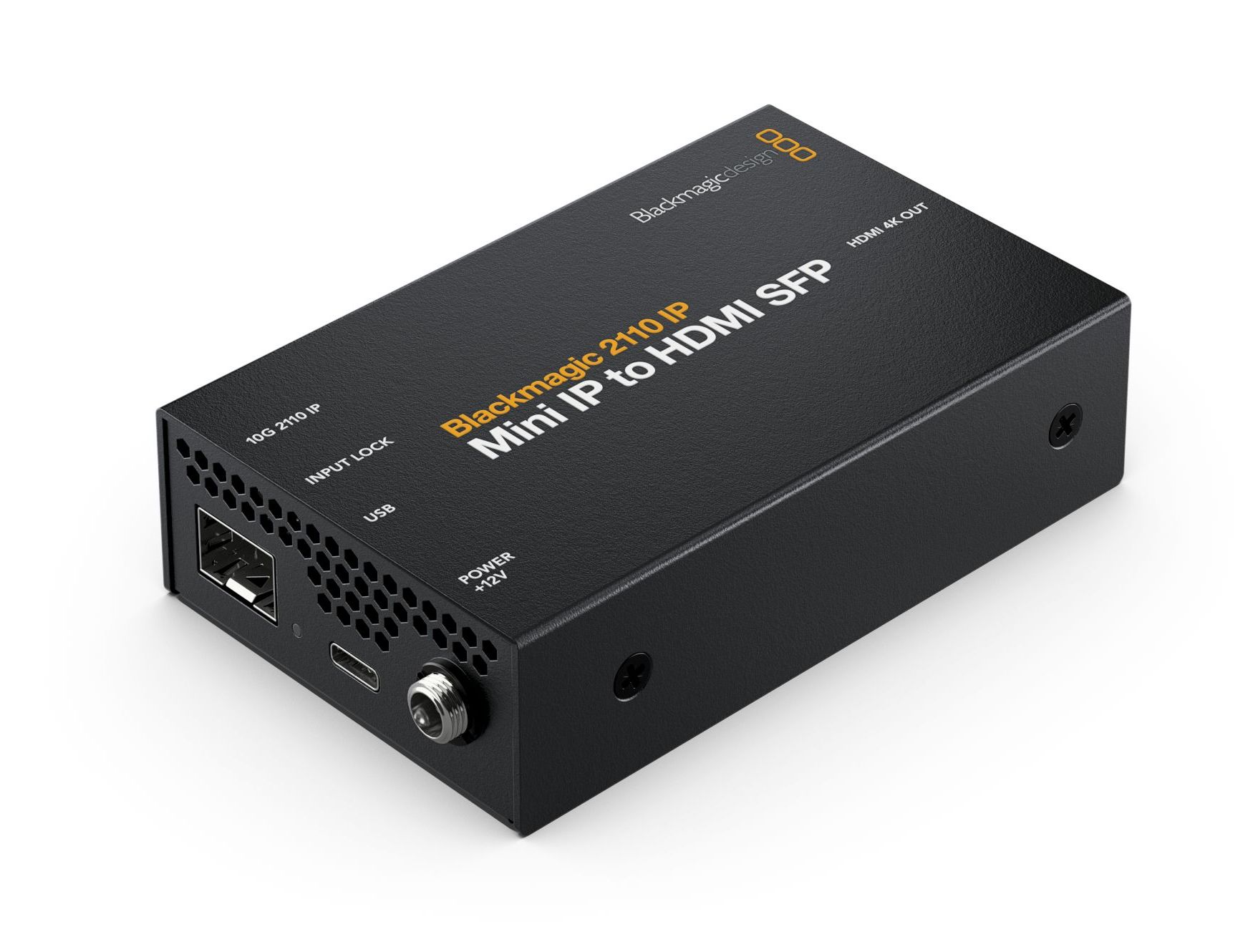 Blackmagic 2110 IP Mini IP to HDMI SFP