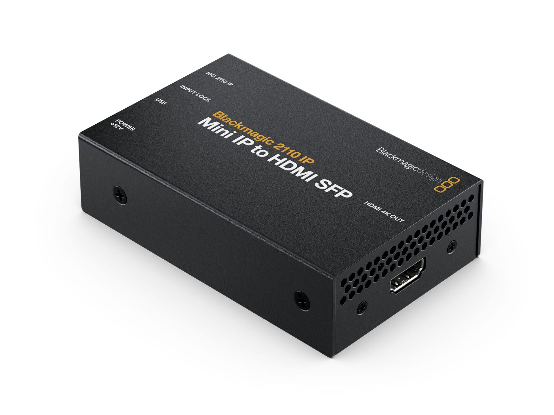 Blackmagic 2110 IP Mini IP to HDMI SFP