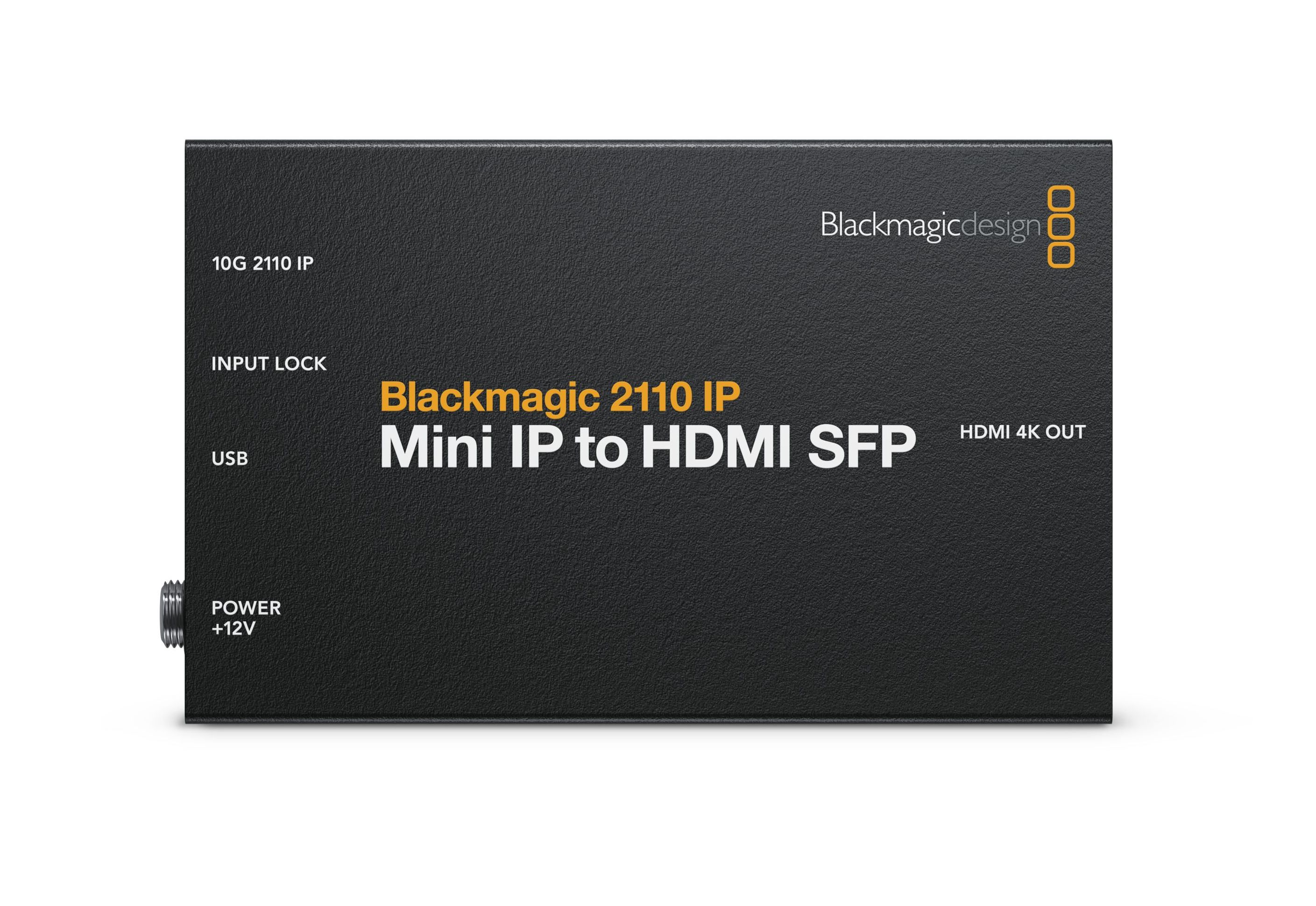 Blackmagic 2110 IP Mini IP to HDMI SFP