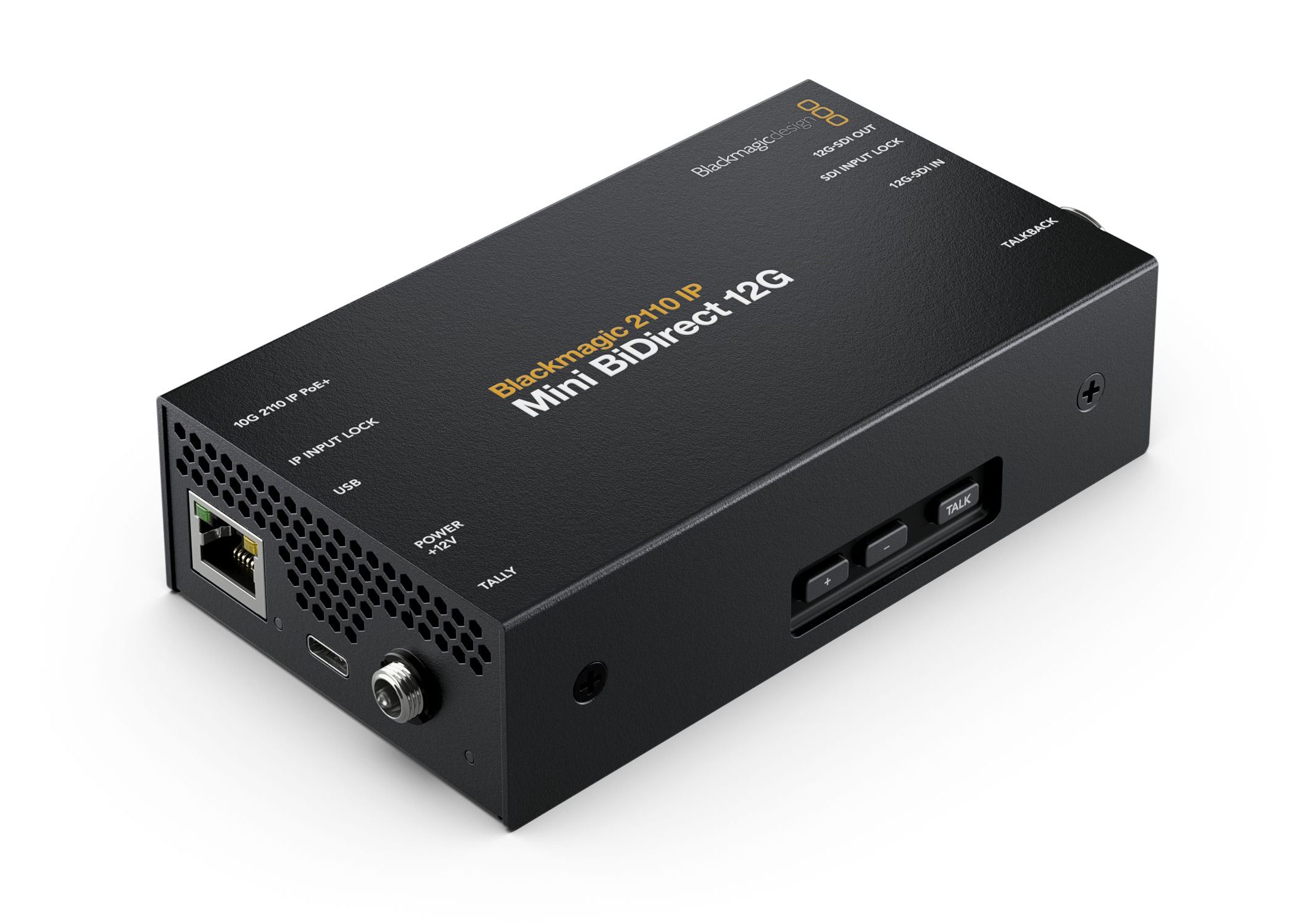Blackmagic 2110 IP Mini BiDirect 12G