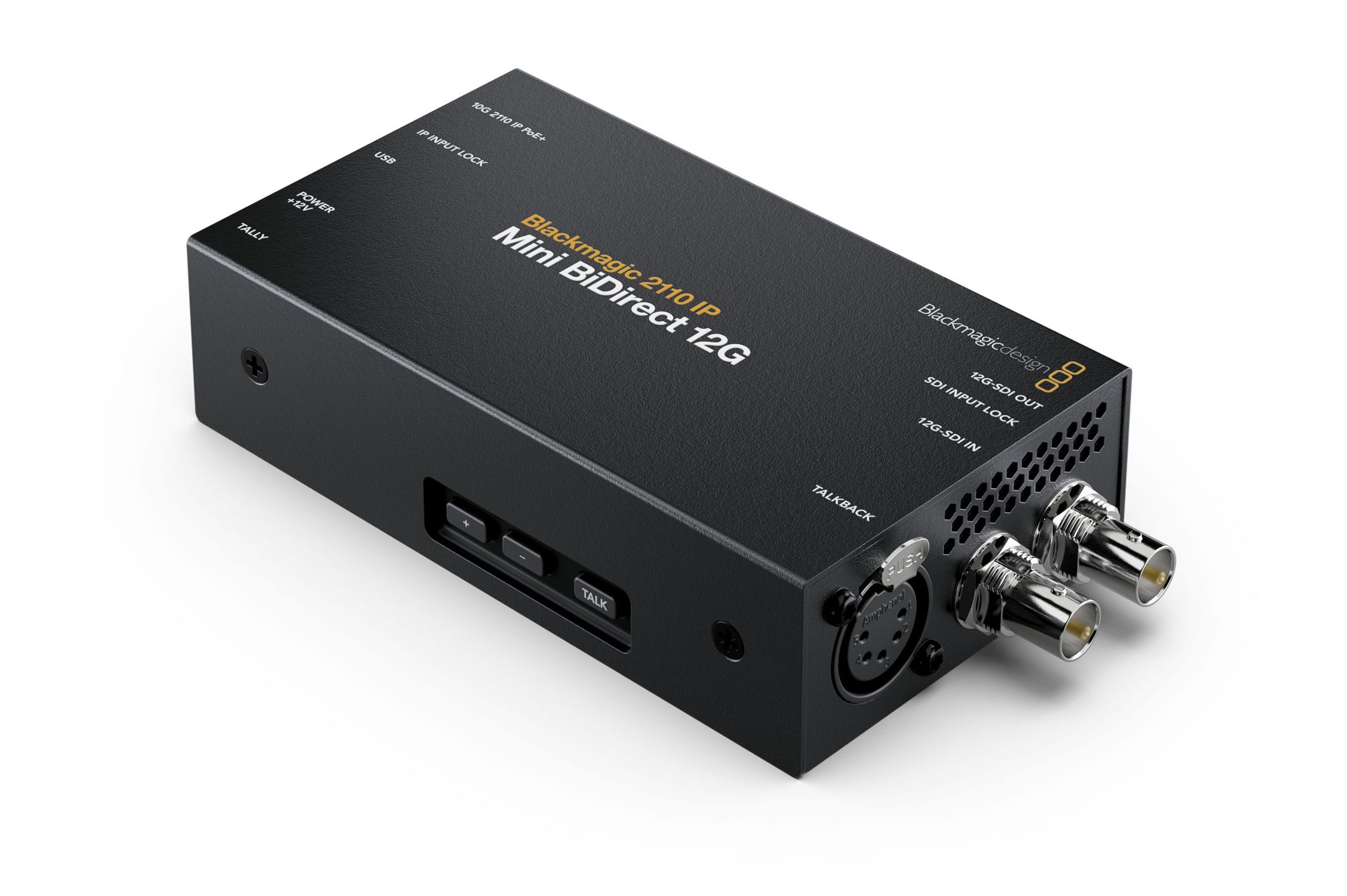 Blackmagic 2110 IP Mini BiDirect 12G