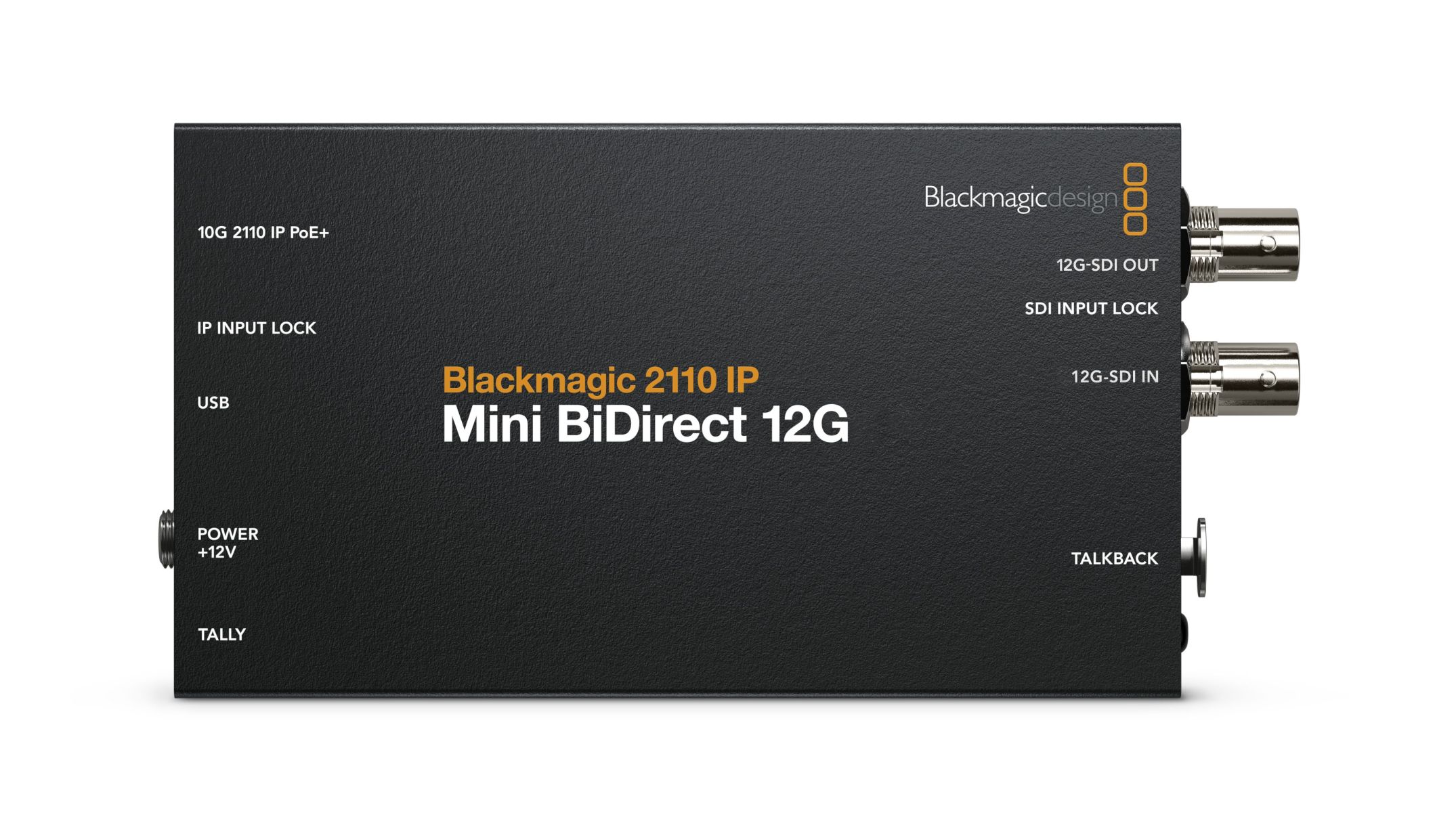 Blackmagic 2110 IP Mini BiDirect 12G