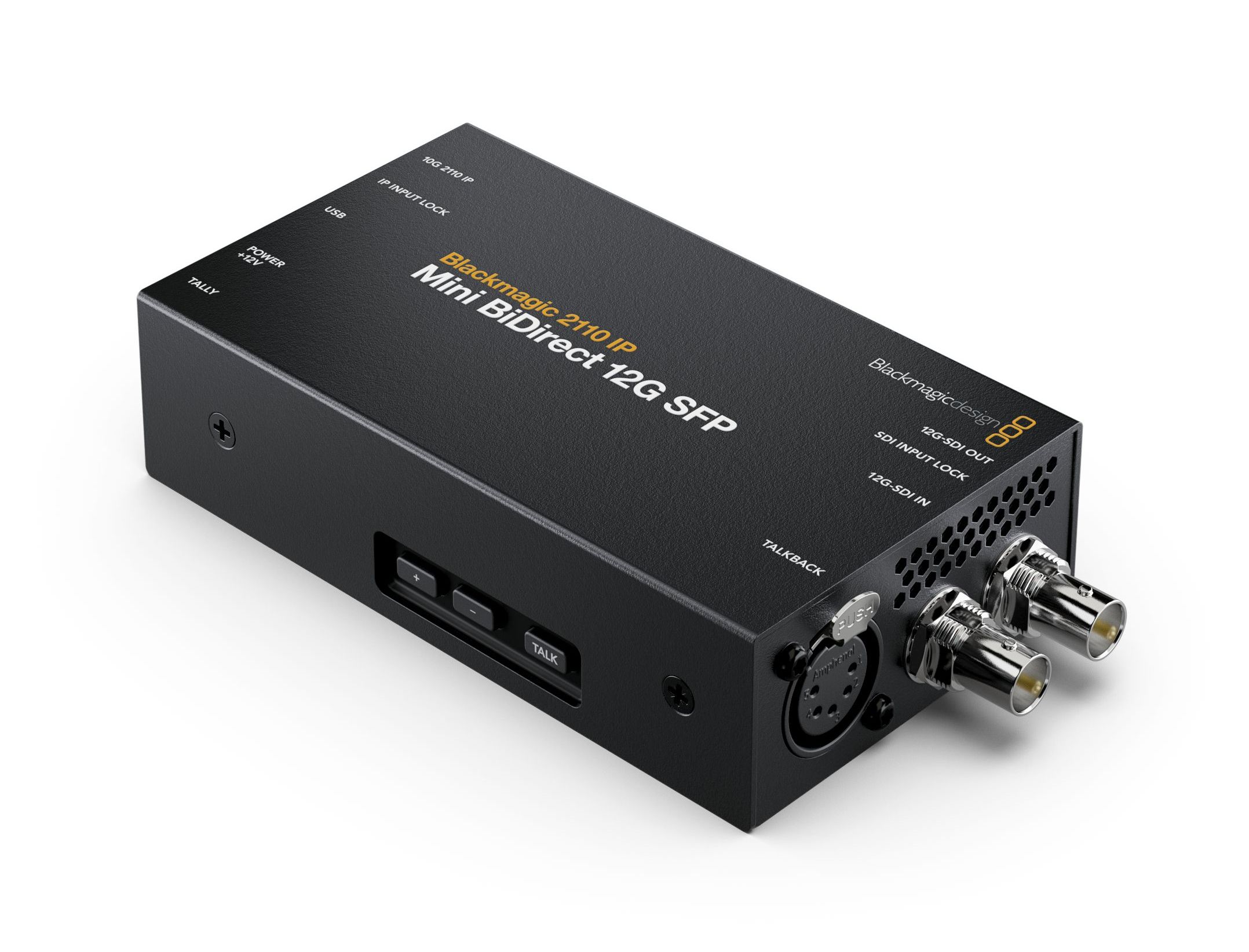 Blackmagic 2110 IP Mini BiDirect 12G SFP