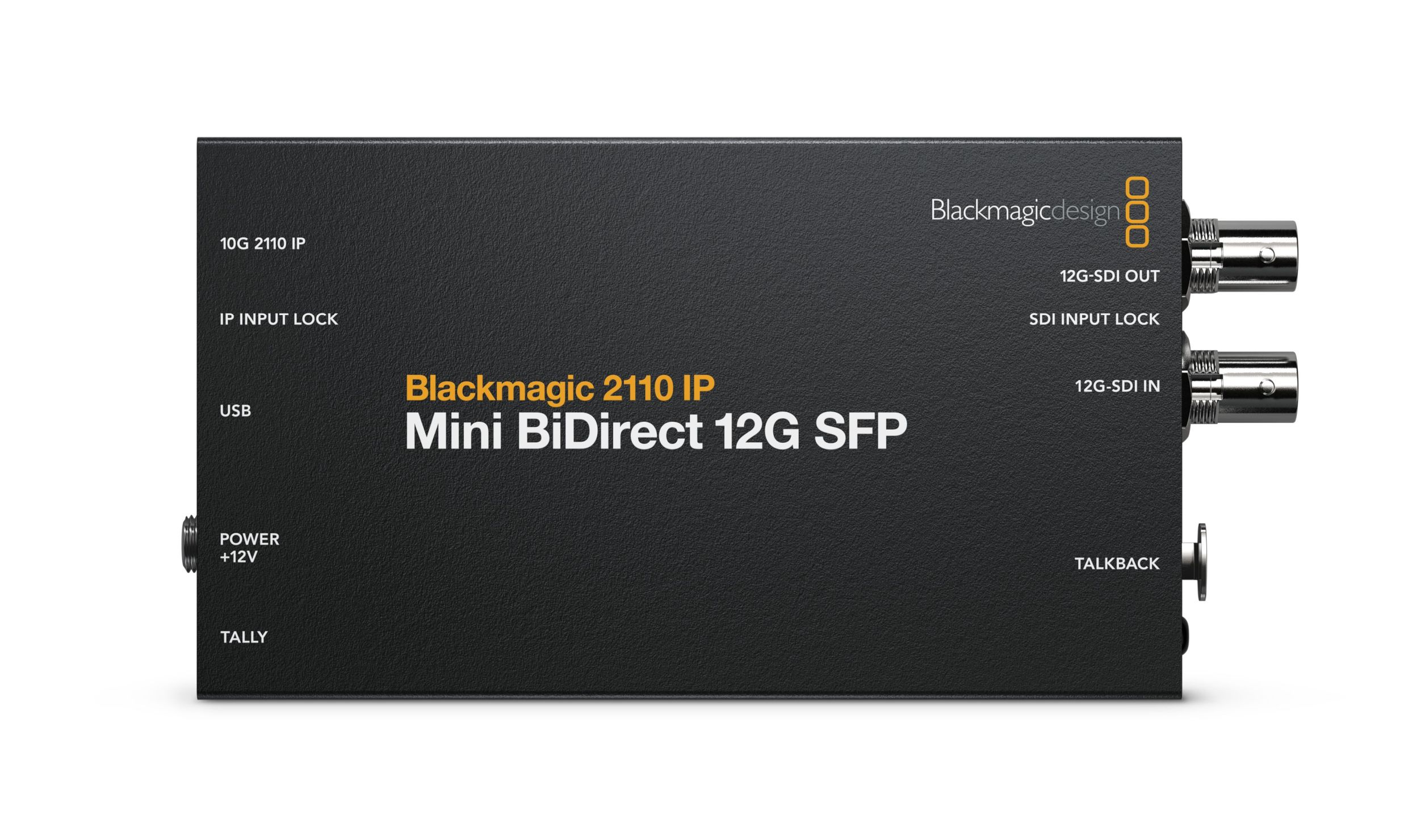 Blackmagic 2110 IP Mini BiDirect 12G SFP