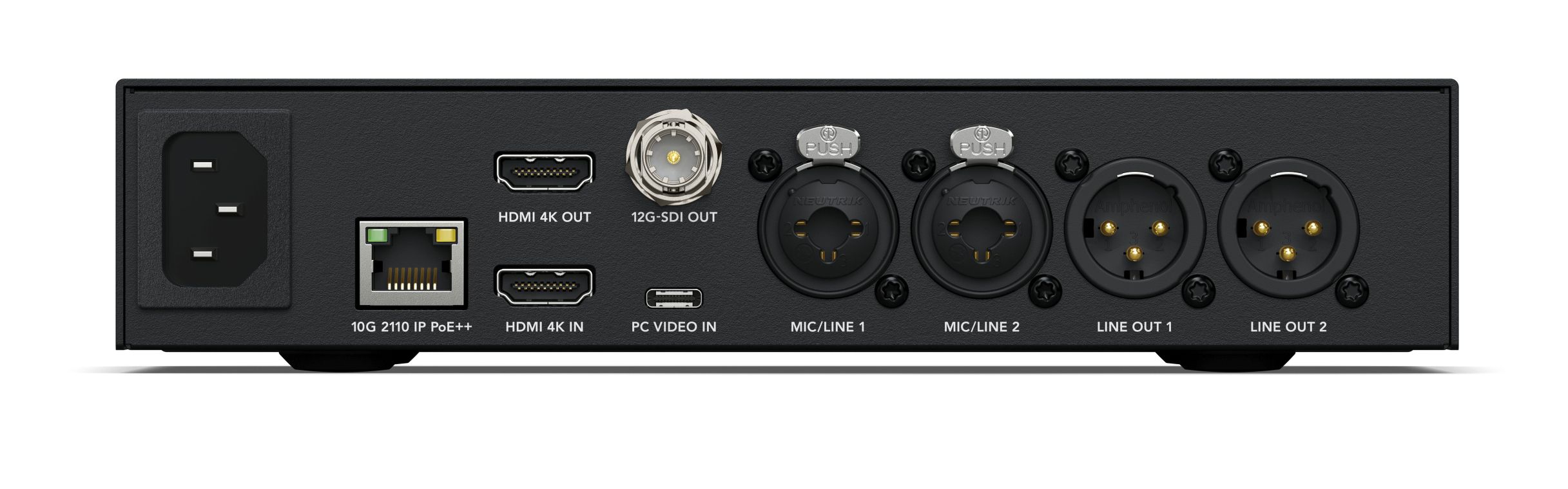 Blackmagic 2110 IP Presentation Converter