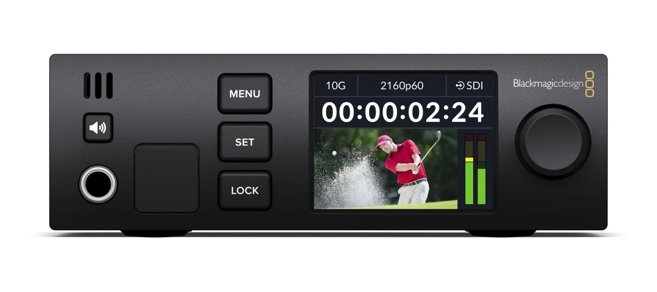 Blackmagic Design 2110 IP SDI to HDMI 12G