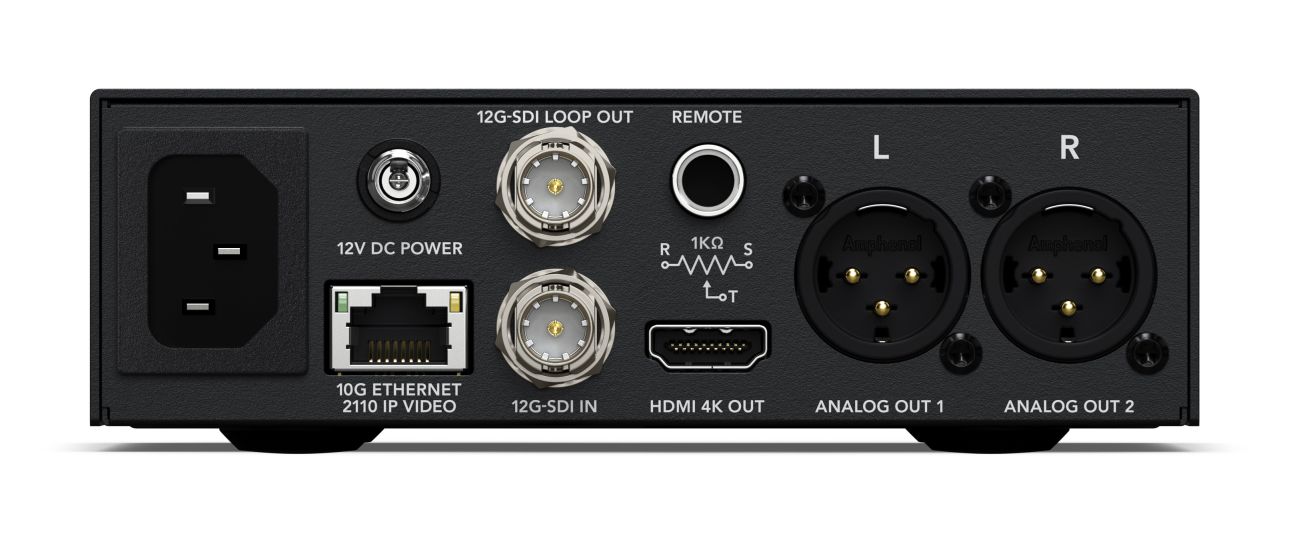 Blackmagic Design 2110 IP SDI to HDMI 12G