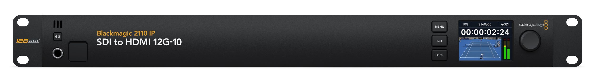 Blackmagic Design  2110 IP SDI to HDMI 12G-10