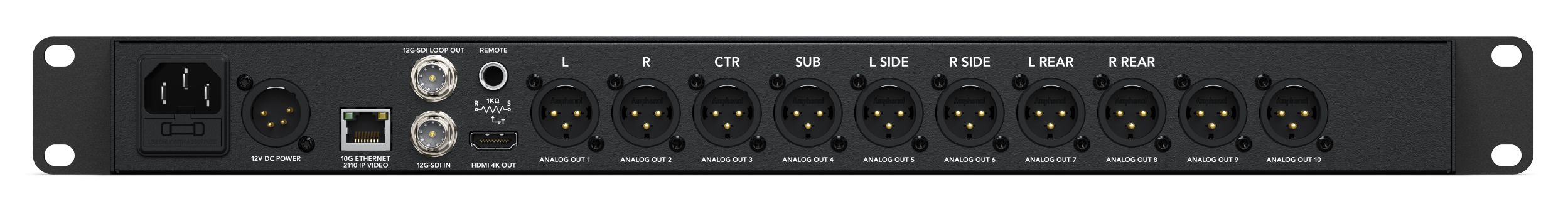 Blackmagic Design  2110 IP SDI to HDMI 12G-10