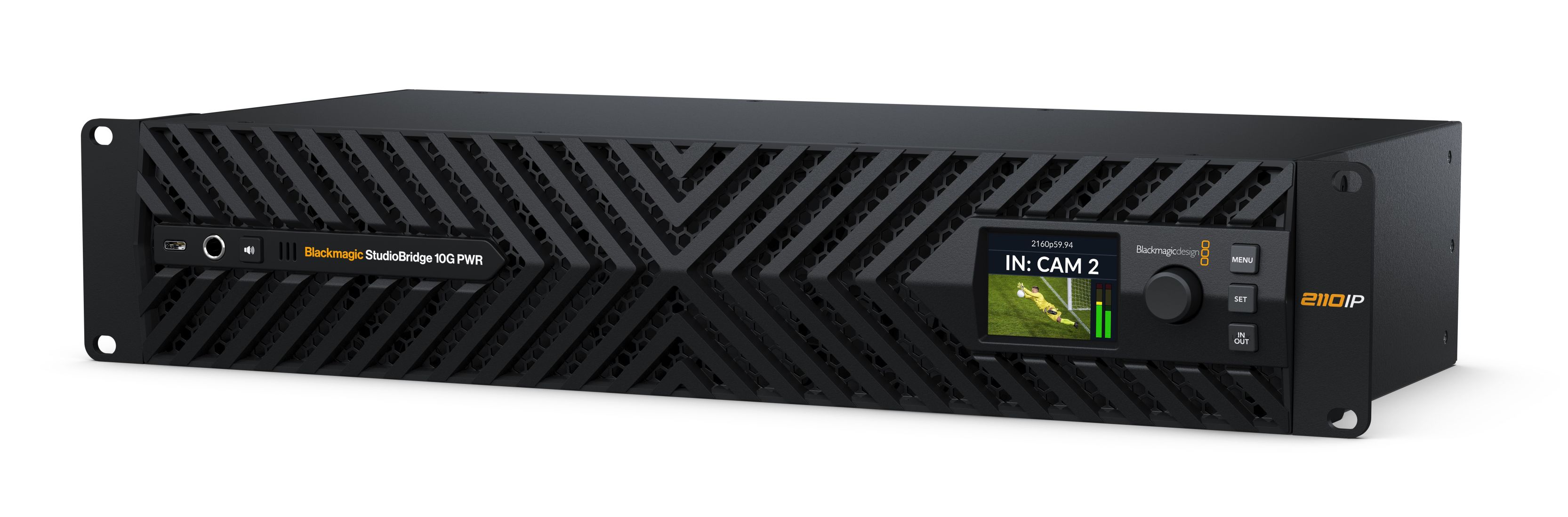 Blackmagic StudioBridge 10G PWR