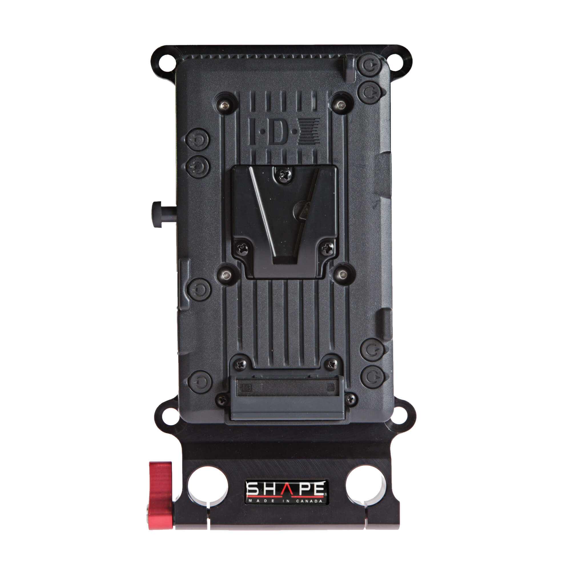 Shape MULTI-PURPOSE MOUNTING CHEESE PLATE V-mount