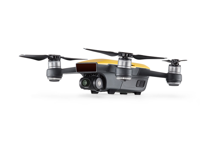 DJI Spark  Minikopteri Keltainen