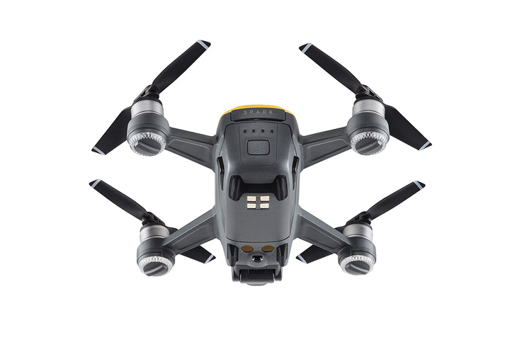 DJI Spark  Minikopteri Keltainen