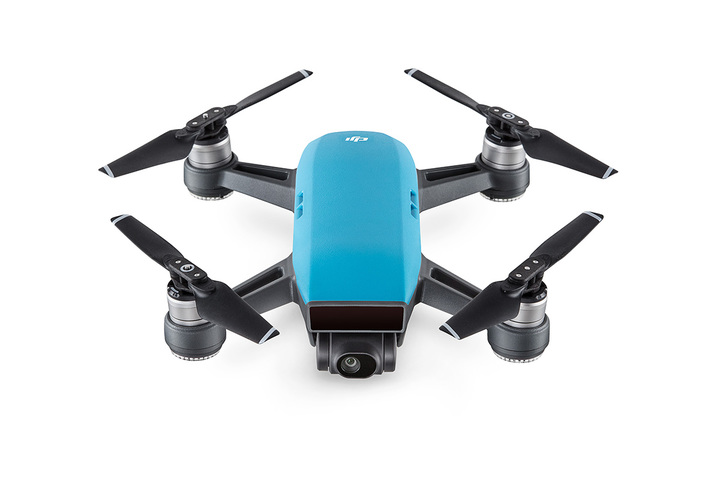 DJI Spark  Minikopteri Sininen