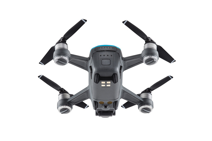 DJI Spark  Minikopteri Sininen