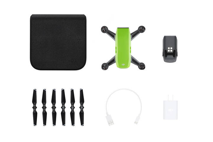 DJI Spark  Minikopteri Vihreä