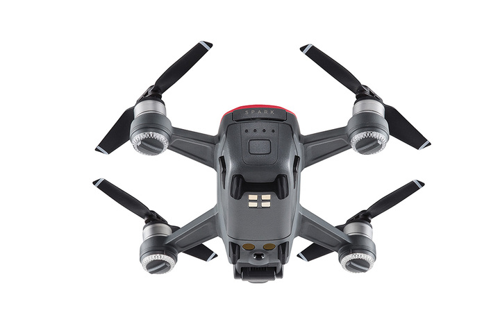 DJI Spark  Minikopteri Punainen