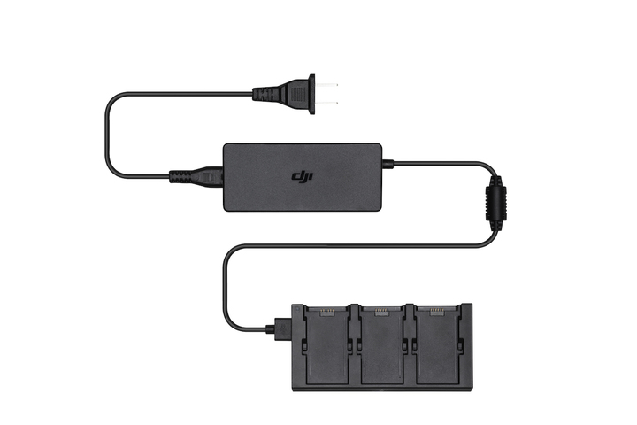 DJI Spark  Minikopterin akkulaturi