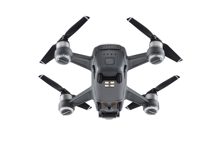 DJI Spark  Minikopteri Fly More Valkoinen