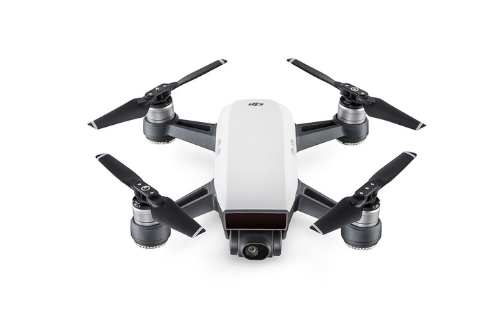DJI Spark  Minikopteri Fly More Valkoinen