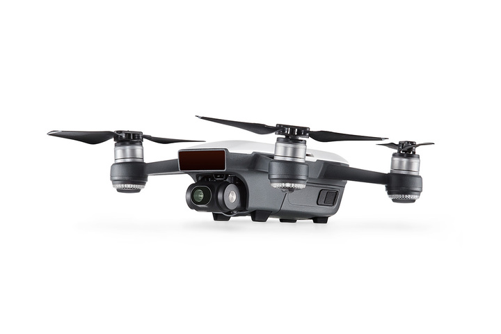 DJI Spark  Minikopteri Fly More Valkoinen