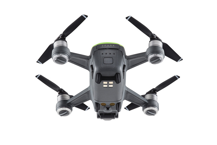 DJI Spark  Minikopteri Fly More Vihreä