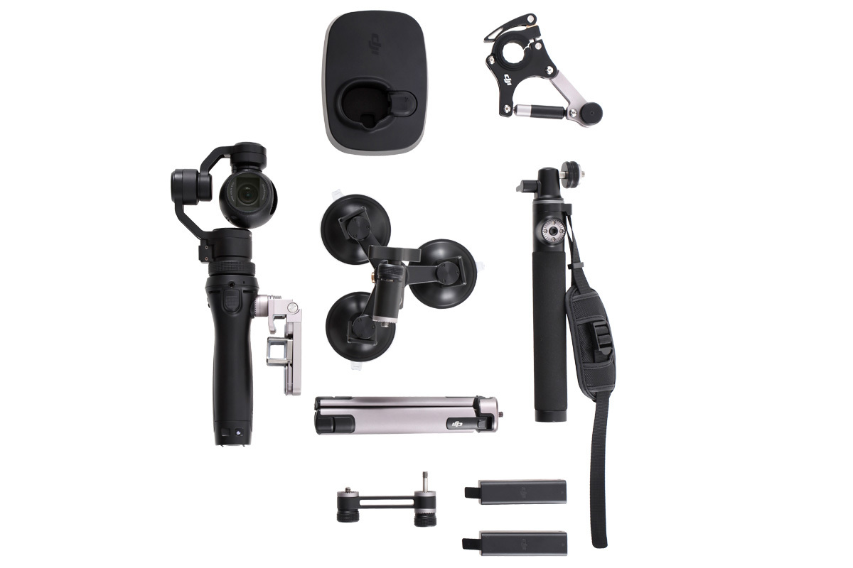 DJI OSMO + OSMO Sport Accessory Kit