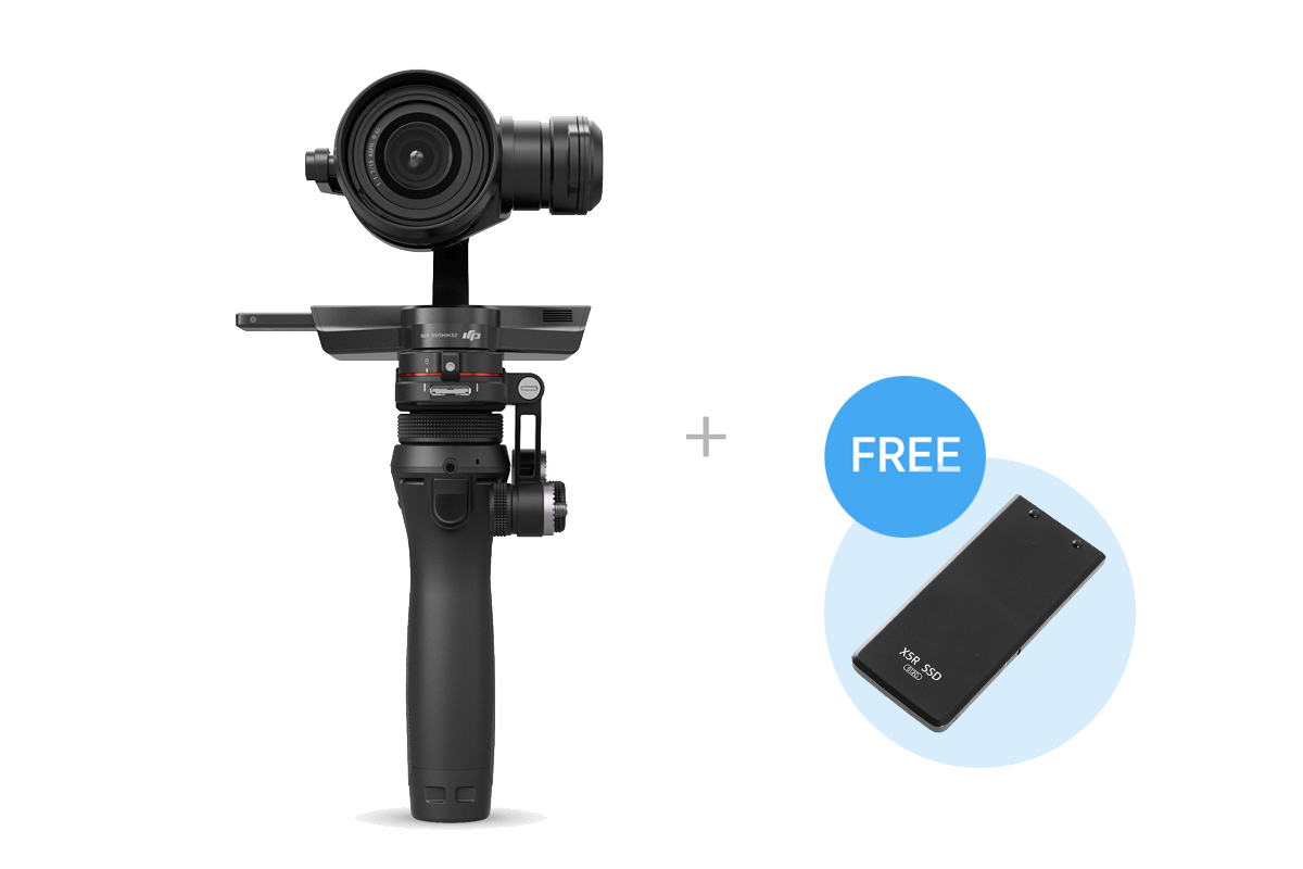 DJI OSMO Raw Combo