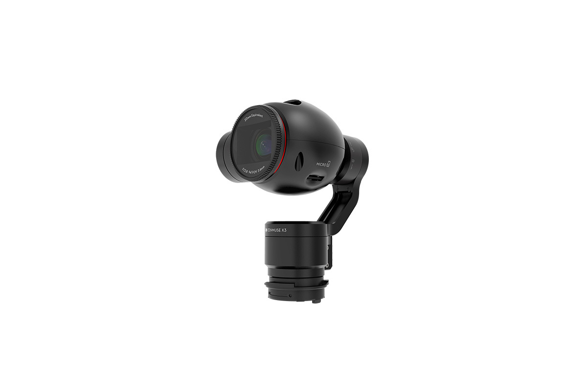 DJI OSMO PART 25 Gimbal and Camera