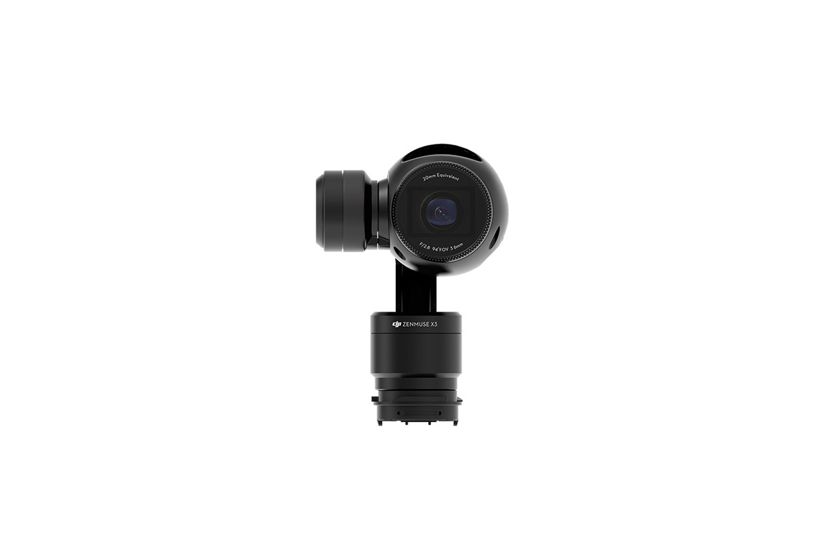 DJI OSMO PART 25 Gimbal and Camera