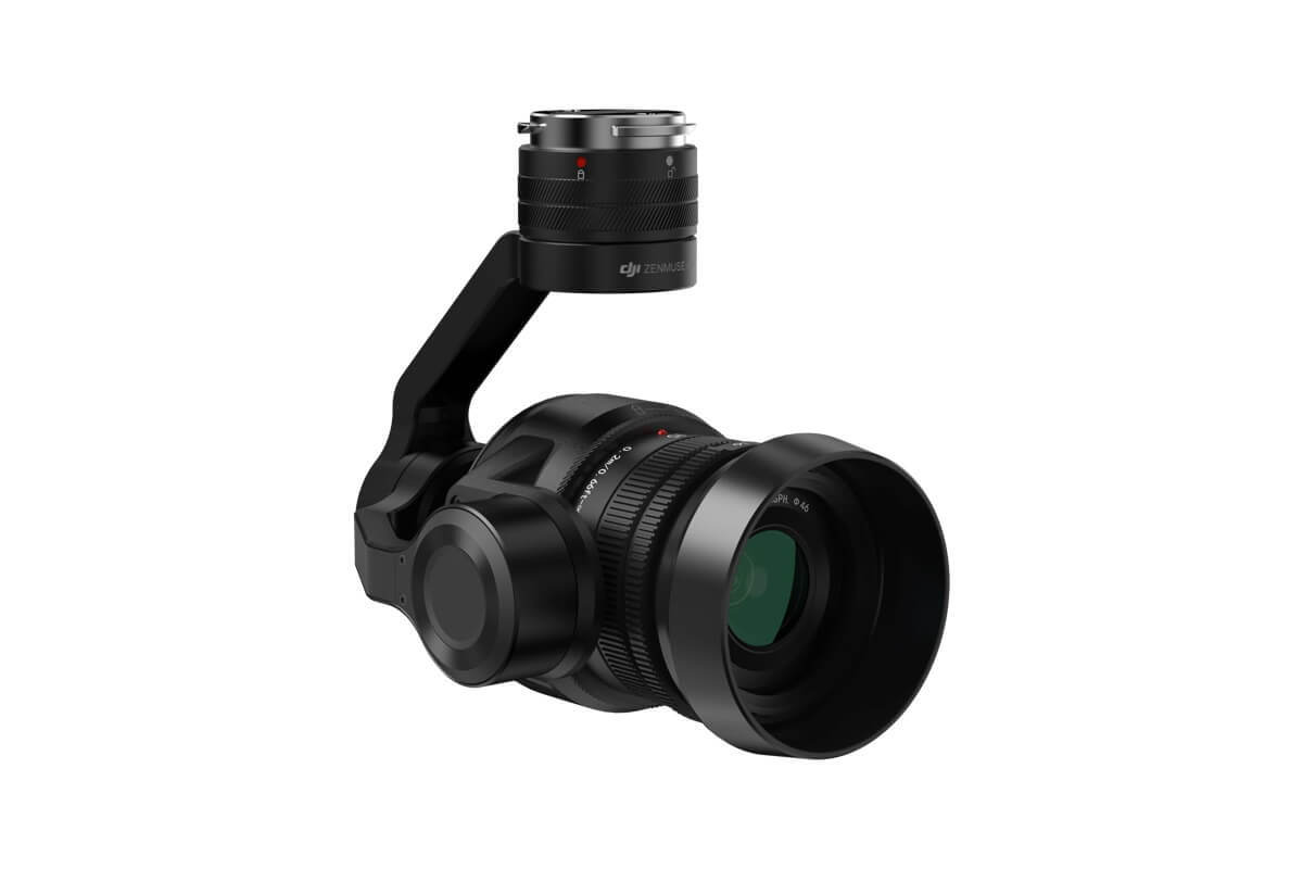 DJI Inspire ZENMUSE X5S
