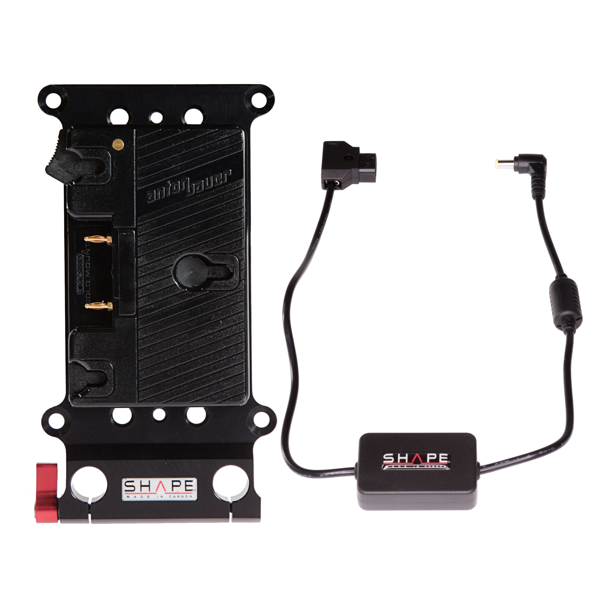 Shape GOLD MOUNT PLATE FOR PANASONIC EVA1 & SONY F