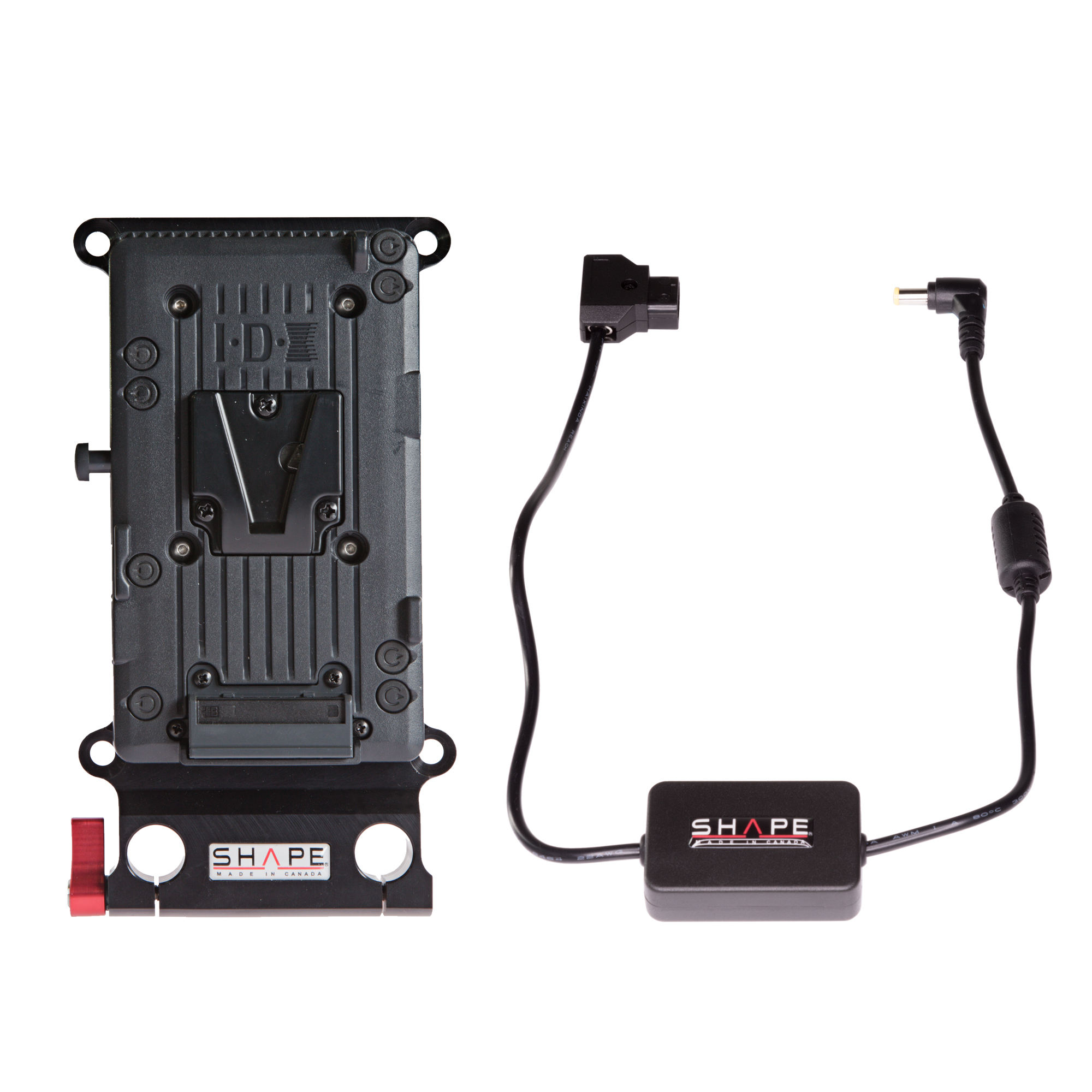 Shape V-MOUNT PLATE FOR PANASONIC EVA1 & SONY FS7/