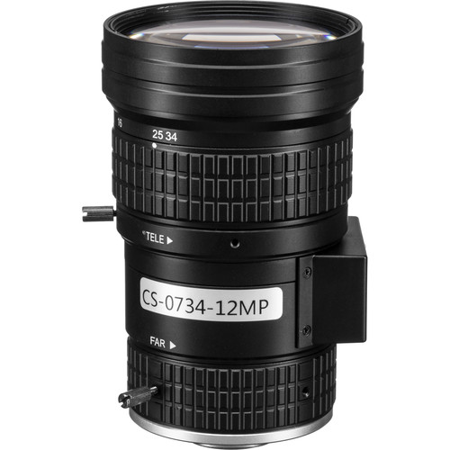 Marshall CS-0734-12MP 7-34mm F1.0 12MP 4K/UHD CS Mount Auto-