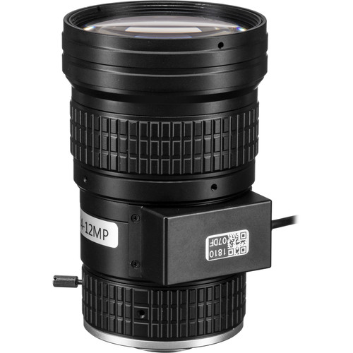 Marshall CS-0734-12MP 7-34mm F1.0 12MP 4K/UHD CS Mount Auto-