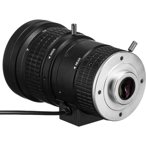 Marshall CS-0734-12MP 7-34mm F1.0 12MP 4K/UHD CS Mount Auto-